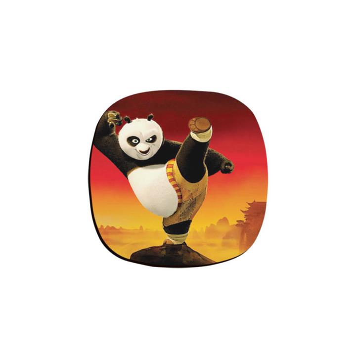 زیر لیوانی ترمه طراحان ایده مدل انیمیشن Kung Fu Panda کد cfp1397